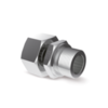 Straight male stud standpipe fitting BSP with seal edge SWSDS B